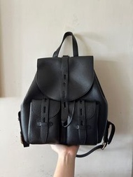 Furla Leather Backpack雙肩包背囊背包