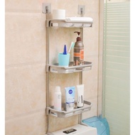 3-Tier Toilet Rack, Multipurpose Kitchen Spice Rack, Toilet Rack