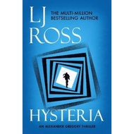 Hysteria : An Alexander Gregory Thriller by Lj Ross (UK edition, paperback)