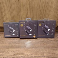 門市全新現貨‼️ Certified Thunderbolt 4 Cable USB C To USB C 8k 60HZ（0.8m，1.8m，2.5m）