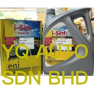 ENI i-Sint Semi Synthetic 10w40 5w30 Engine Oil 10W-40 5w-30 API Super SN (4 Litres) (For Gasonline)