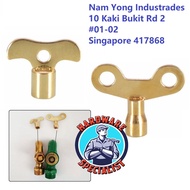 Water Faucet Key Tap / Plumbing Radiator Tap Key