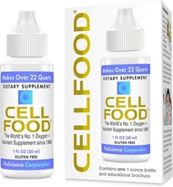 Cellfood Liquid Concentrate Oxygen Nutrient Supplement (1 oz x 4)