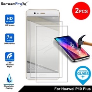 ScreenProx Huawei P10 Plus Tempered Glass Screen Protector (2pcs)