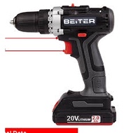 Beiter Brushless 20V BT432-20V Hammer Drill