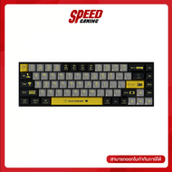 AJAZZ KEYBOARD GAMING (คีย์บอร์ดเกมมิ่ง) AK680 WIRELESS LETS PLAY CALIFORNIA SUNSET RED SWITCH By S