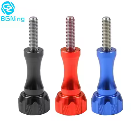 Aluminum M5 Thread Adapter Screws for Bicycle Handlebar Bar Clamp Mount for Gopro Hero 9 8 7 6 5 4 3