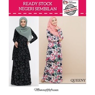 SABELLA READY STOCK KURUNG QUEENY DARCY LAURINE BAJU KURUNG TAK PAYAH GOSOK KURUNG IRONLESS BAJU RAYA MURAH