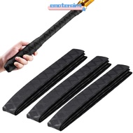 EMOTEPH 3PCS Heat Shrink Tube, Non Slip 3.28ft Fishing Rod Grip Wrap, Durable Waterproof Multipurpos