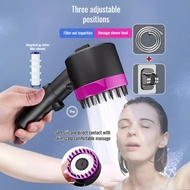 Booster Shower Head Strong Pressurized Shower Head Set Bath Massage Dripper Filter Shower Head