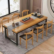 Tea Table Coffee Table New Tea Tea Table Large Board Combination Tea Kung Fu Office Table Chair Simp