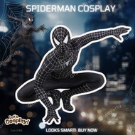 香港現貨即發❤️世界閱讀日服裝故事書角色扮演❤️成人 兒童 black spider man costume cosplay 兒童black spiderman cosplay  黑蜘蛛俠cospla