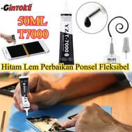 LAYAR Original 50ml Black T7000 Glue Flexible Mobile Phone Repair Black LCD Touchscreen Glue/ SUXUN 