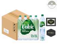 富維克 天然礦泉水 1500ml x 12原箱膠膜包裝 [膠樽裝] [平行進口] (新舊包裝隨機派發)