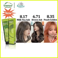 Bremod Hair Colors Dyed Cream 100ml Red Copper Purple Burgundy Brown Color