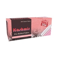 Kashmir Pre-Rolled Classic Tubes Natural Clean and Smooth Taste Highest Quality Papers and a Patent 