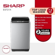 Sharp Fully Automatic Washer | Mesin Basuh Auto 7.5kg ES721X