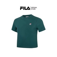 FILA เสื้อยืดผู้หญิง Basic รุ่น FW2TSF3004F - GREEN