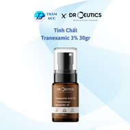 [VOUCHER 8%] DrCeutics Tinh Chất/Kem dưỡng Làm Mờ Nám Sáng Da Giảm Đỏ DrCeutics Tranexamic 3% (30gr)