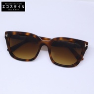 Tom Ford TF1216 53F Haylay 棕色方形貓眼眼鏡 53□19 [二手]