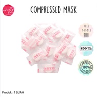 Compressed Paper Mask Sheet / tablet Mask Paper Mask Sheet Mask
