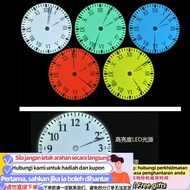 Get ST-ΨProjection Wall Clock Large Projection Clock CreativeledProjection Clock Illuminable Project