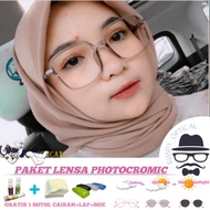 GLASSES + PHOTOCROMIC PACKAGE "NORMAL/MINUS/CYL