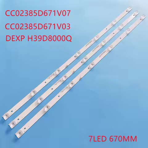 TV Illumination H-LED39R403BT2 AMCV LE-39ZTHS17 Backlight Strips Rules CC02385D671V03 385B 385E20 3X