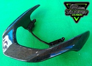 กันตกwave125i-2012ปลาวาฬ-2021led หุ้มคาร์บอนแท้