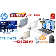 HP 15-fd INTEL CORE-ULTRA 5-225U/ ULTRA 5-125H /CORE-5-120U - up to 32GB RAM/ 512GB SSD/ 15.6"FHD-IP