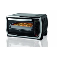 Oster Large Digital Countertop Convection Toaster Oven, Black &amp; Stainless Steel