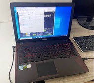 不接受殺價i5 7300HQ+1050 4G 華碩FX53V筆電💻LOL 手遊模擬器 文書辦公
