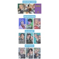 SEVENTEEN SVT BSS LUCKYDRAW TELEPARTY PHOTOCARD