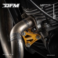 MESIN Pangkon Bracket engine Ts 125 Cnc DFM racing Material t6061 engine mounting SUZUKI ts 125