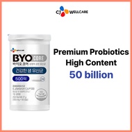[CJ WellCare] ByoCore Premium 50 billion Probiotics 60 capsules High content potency probiotics Premium dietary supplements 60 days supply probiotics
