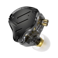 KZ ZS10 PRO X HiFi IEMs Upgraded 1DD+4BA Hybrid Driver HiFi in Ear Headphones Earphones with Alloy F