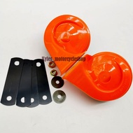 MOCC Evolution fanfare Horn 12V 105-118dB (A) 410/510Hz