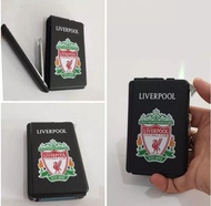 Kotak Rokok Plus Korek Api Rokok Motif LA