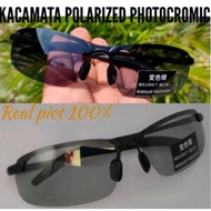 kacamata paser ikan/ kacamata polarized photocromic/ kacamata tembus