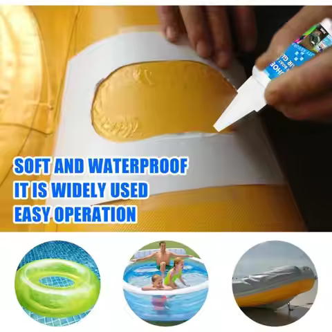 30ml Strong Repair Glue For Boats Swimming Pool Lifebuoy Pad Repair Glue Waterproof Adhesive Sealant