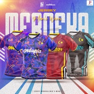 DJ Sport️ 𝗗𝗘𝗪𝗔𝗦𝗔 Jersey MALAYSIA Sulam (89/90-P2) Jersey MERDEKA