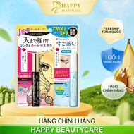 Set Mascara Siêu Nâng Dài Mi và Mascara Tẩy Trang Nhanh Làn Mi KissMe Heroine Make