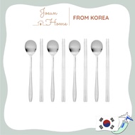 [CORELLE Korea] Plum Spoon Chopsticks Cutlery Set | Tableware Set Cutlery Utensils Eco-Friendly