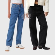 [ STYLEUPSTORE ] BERSHKA MOM Denim Jeans - Denim Jeans Long Pants