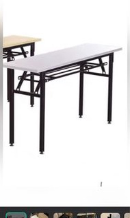 現貨 可立即取 全新 培訓枱 長工作枱 長摺枱 辦公室摺檯 櫈 工作枱 活動枱 全新 摺櫈 摺檯 補習社檯