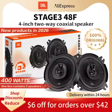 JBL car audio speaker 4-inch coaxial speakers 2-channel stereo speakers car subwoofer full-frequency