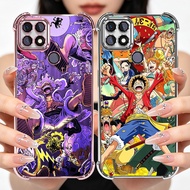 Q-6 One Piece Anti-drop phone case for Realme C21 C21Y C25Y 4G