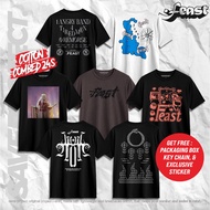 SAVE. PROJECT PROJECT PROJECT | Band T-shirt.FEAST "Series 1" | T-shirt.Feast Feast | Merchandise .F