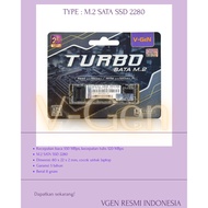 SSD VGeN M.2 SATA 128GB TURBO / SSD V-GeN Turbo V-Namd M2 SATA 2280