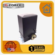 G-FORCE DC-2000  (Metal) Sliding Autogate DC Motor Set